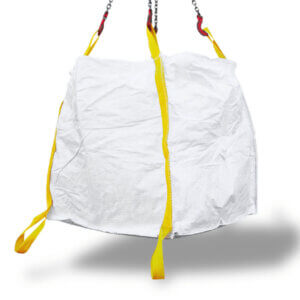 Big Bag met bodemlussen 90x90x90cm - 1000kg