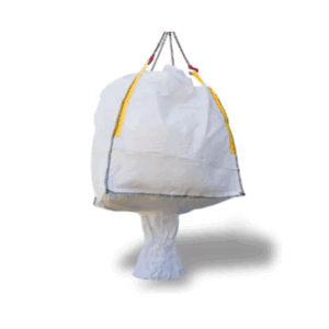Big Bag 90x90x110cm met stort schort - 1500kg
