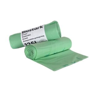 Biostark 125L composteerbare afvalzak t.b.v. 120L rolcontainer