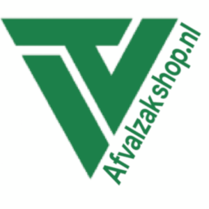 T-shirt bag 240L, Geperforeerd, Geel