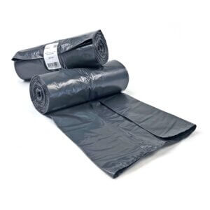 Vuilniszak met sluiting