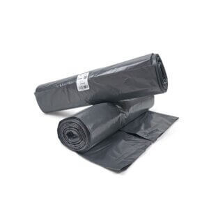 Vuilniszak 160L, Standaard LD, Zwart