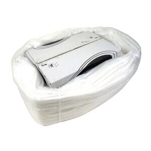 Tubesac 110 meter cassette, Maxi (Transparant)