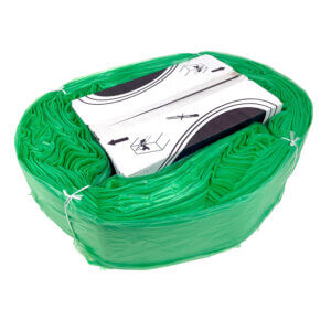 Tubesac 110 meter cassette, Maxi (groen)