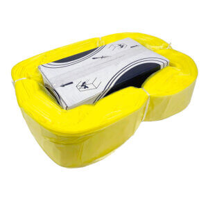 Tubesac 110 meter cassette, Maxi (Geel)