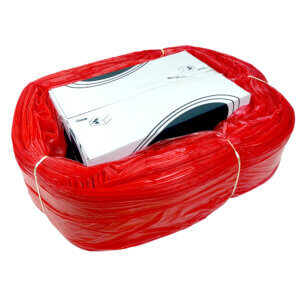 Tubesac 110 meter cassette, Maxi (Rood)