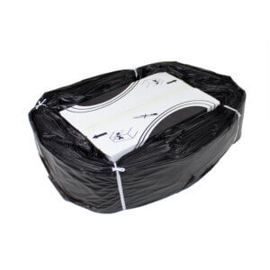 Tubesac 110 meter cassette, Maxi (Zwart)