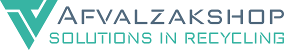 Afvalzak logo
